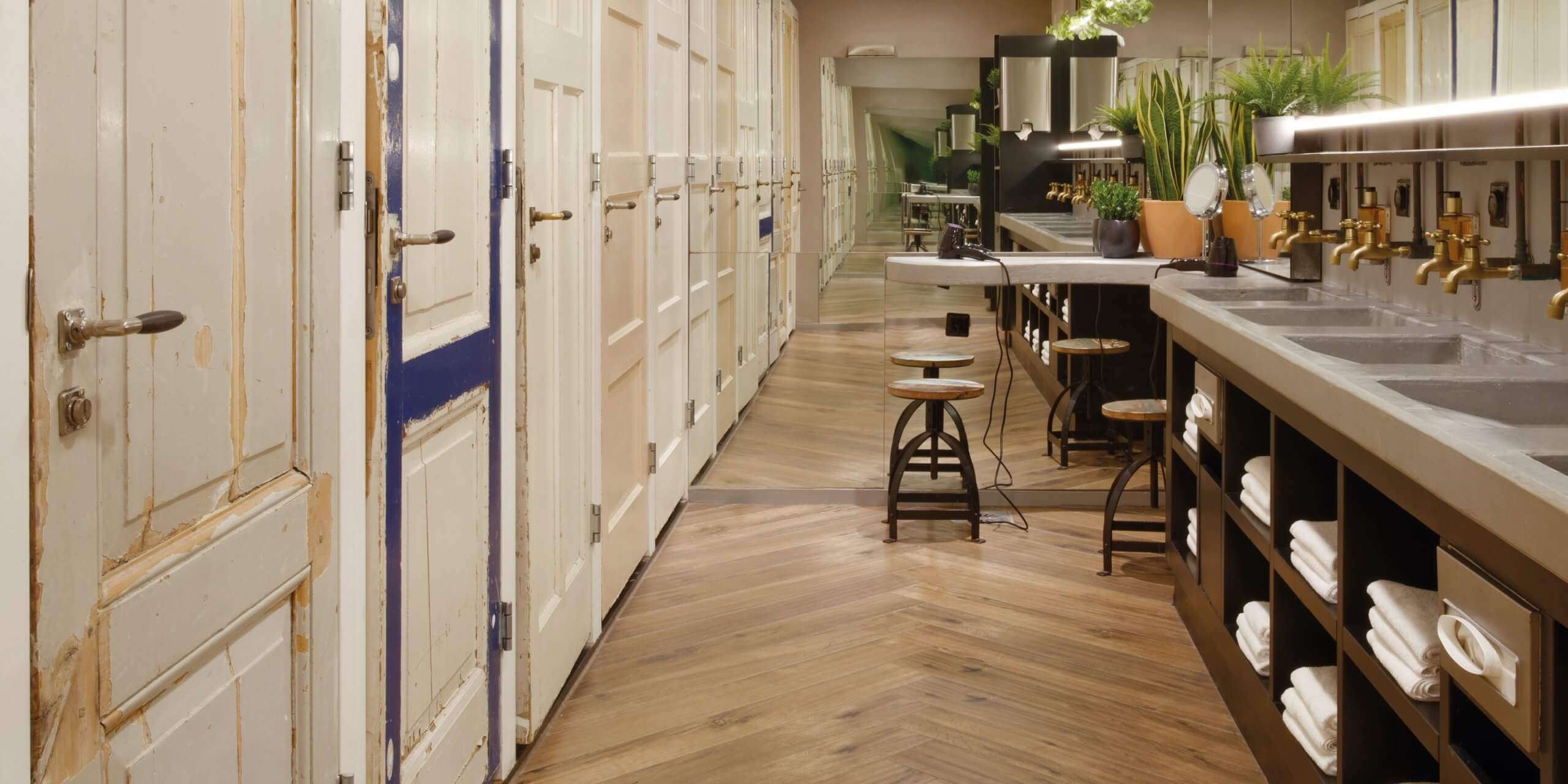 Bathrooms CityHub Amsterdam